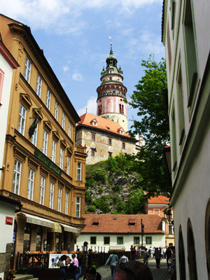 Státní hrad a zámek Český Krumlov