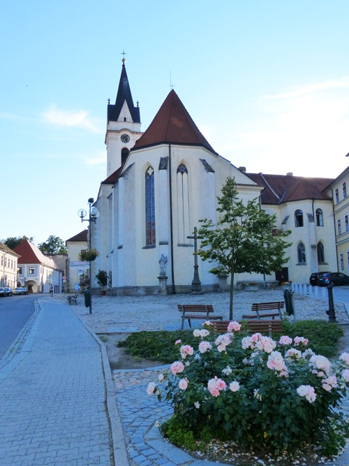 Kostel sv. Jiljí Třeboň