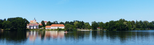 Chlum u Třeboně - ubytování Třeboňsko