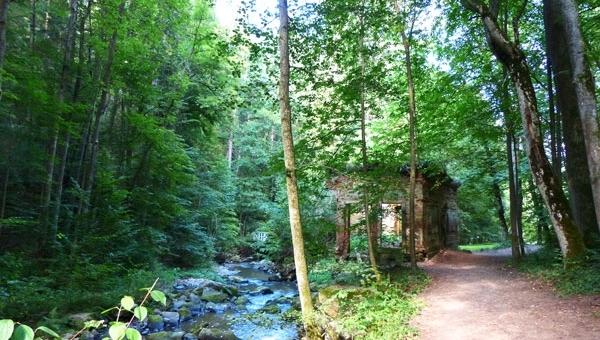 Terčino údolí - Nové Hrady 