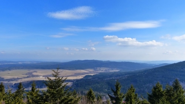 Novohradsko - 15 km od penzionu BonTre
