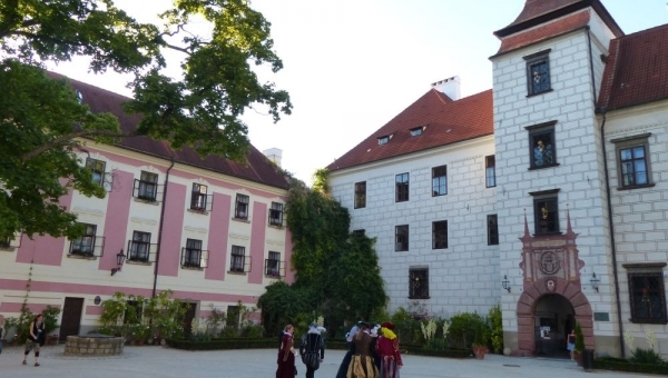 Renesanční zámek v Třeboni